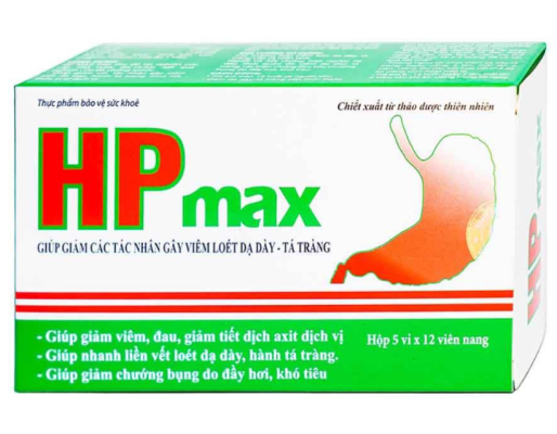 HPMAX HỘP 5 VỈ X12 VIÊN NANG