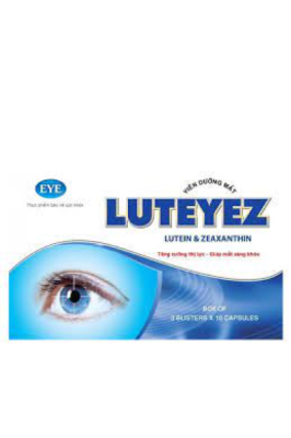 Viên bổ mắt Luteyez Gold