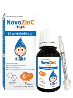 NovozinC Drops - Hộp 1 lọ 15ml