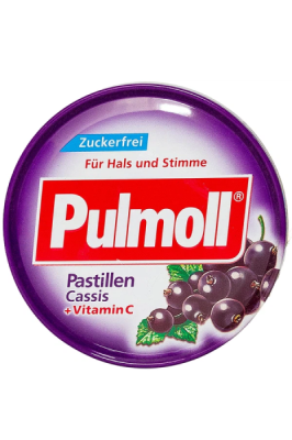 Pulmoll Pastillen Cassis (h|45g)