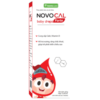 Novocal Baby Drops Forte - Hộp 1 lọ 90ml