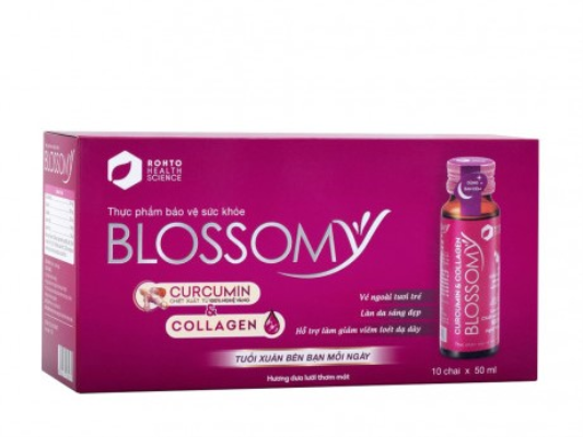 Blossomy- Đẹp da, cải thiện sức khỏe