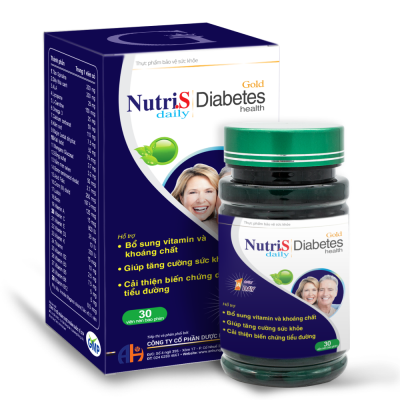TPBVSK Nutri.S daily diabetes health gold
